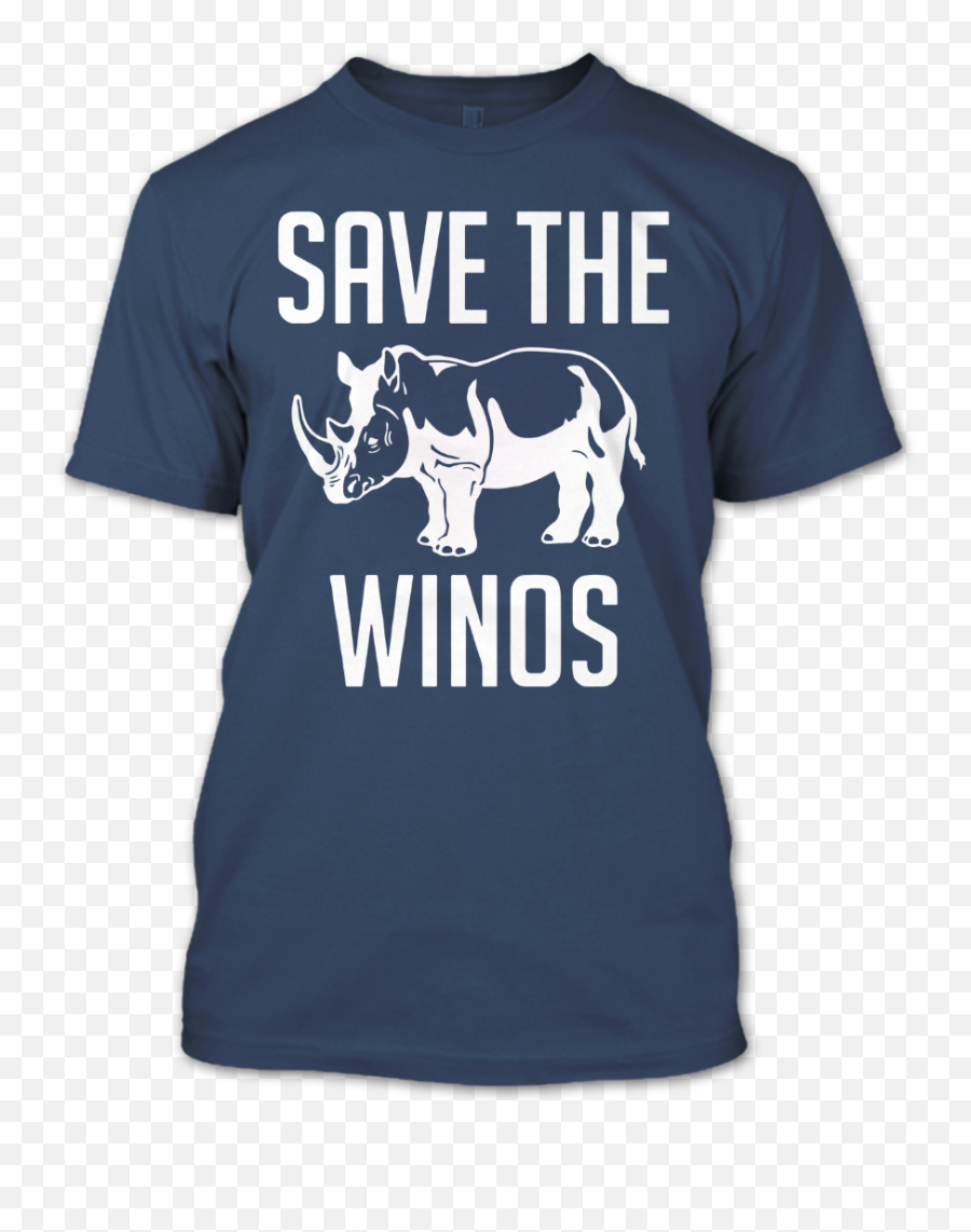 Save The Winos T Shirt - Unisex Emoji,Animal Planet Logo