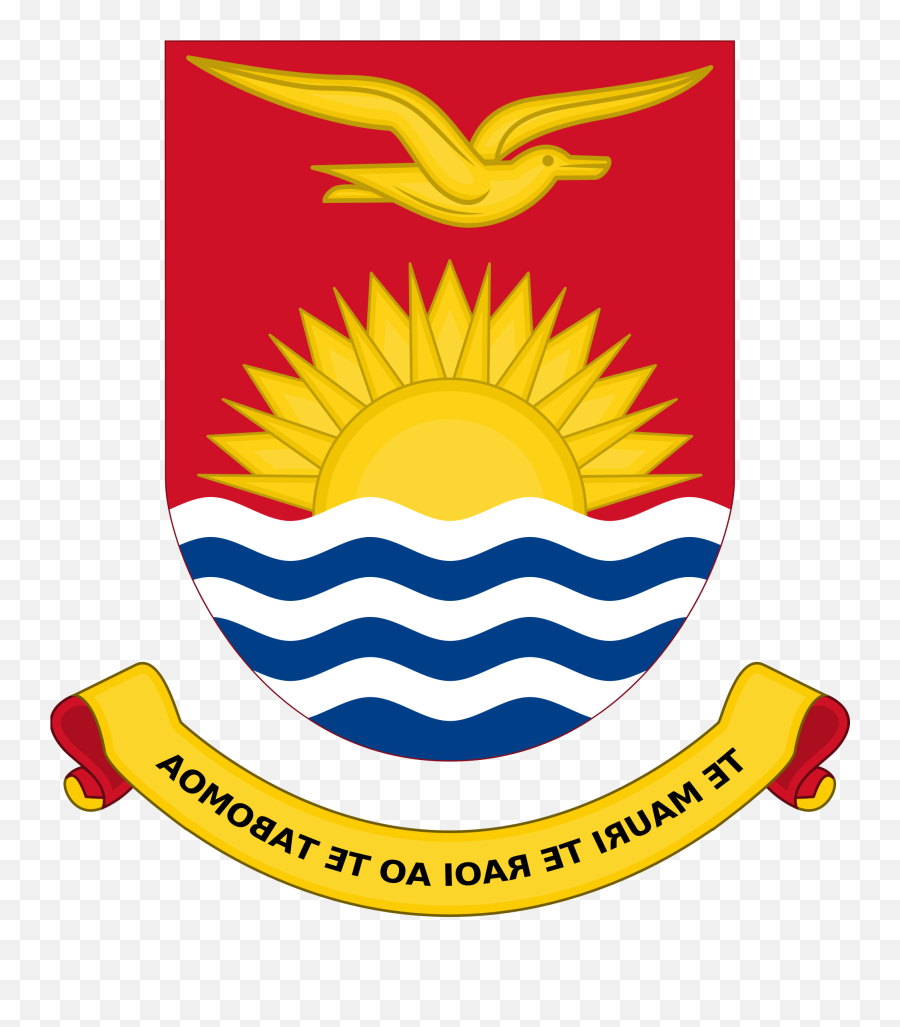 Vice President Of Kiribati - Kiribati Coat Of Arms Clipart Kiribati Coat Of Arms Emoji,President Clipart