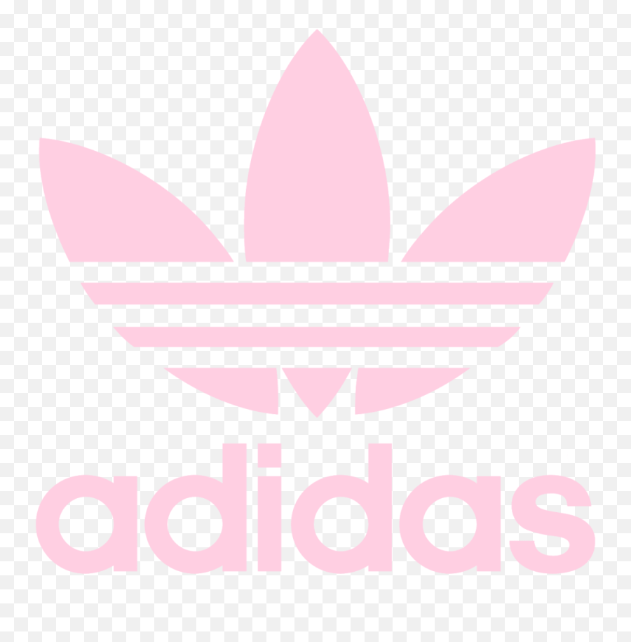 Adidas Logo Adidas Logos - Logo Adidas Png Rosa Emoji,Adidas Logo