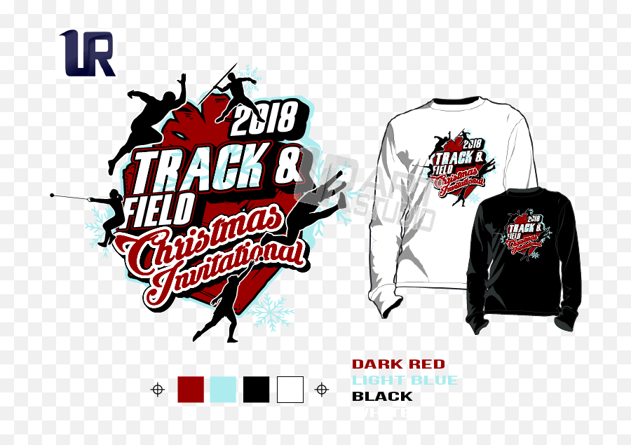 Track And Field Logo Design For Print - Logo Sport T Shirt Design Track N Field Emoji,Track And Field Logo