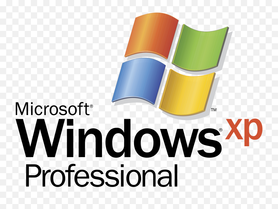 Windows Microsoft Logo Png Images Hd - Microsoft Windows Xp Logo Png Emoji,Microsoft Logo