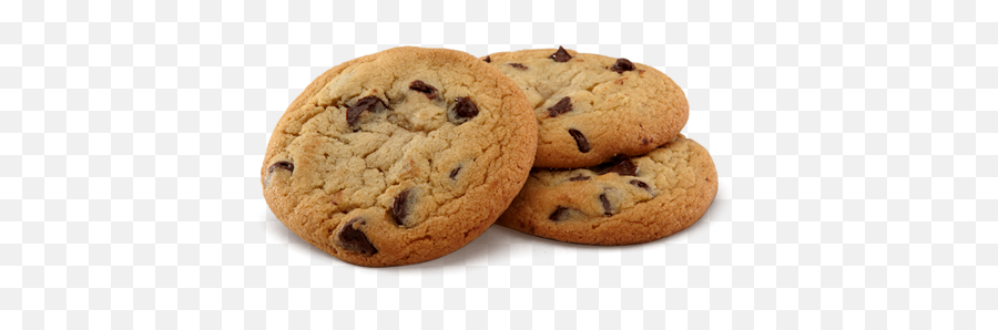 Cookie Png - Chocolate Chip Cookies 3 Emoji,Cookies Png