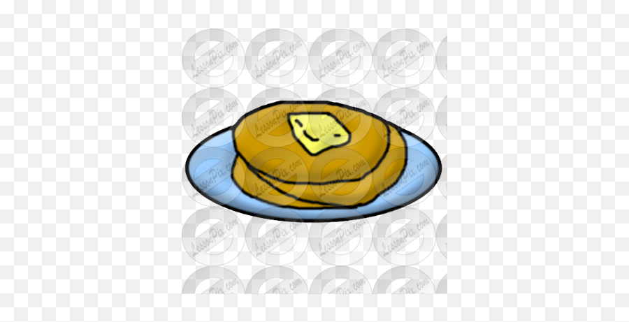 Pancake Picture For Classroom Therapy Use - Great Pancake Scotch Pie Emoji,Pancake Clipart
