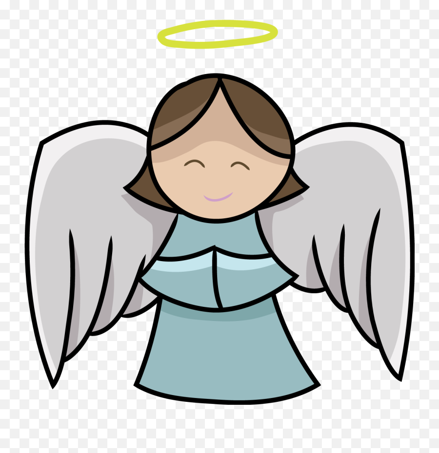 Angel Clipart - Angel Clipart Emoji,Angel Clipart