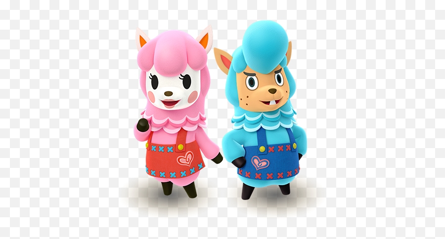 Animal Crossing 3 Pack Amiibo Figures - Animal Crossing Reese And Cyrus Transparent Emoji,Animal Crossing Png