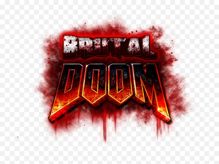 Brutal Doom Logo 1 Image - Brutal Doom Logo Emoji,Doom Logo