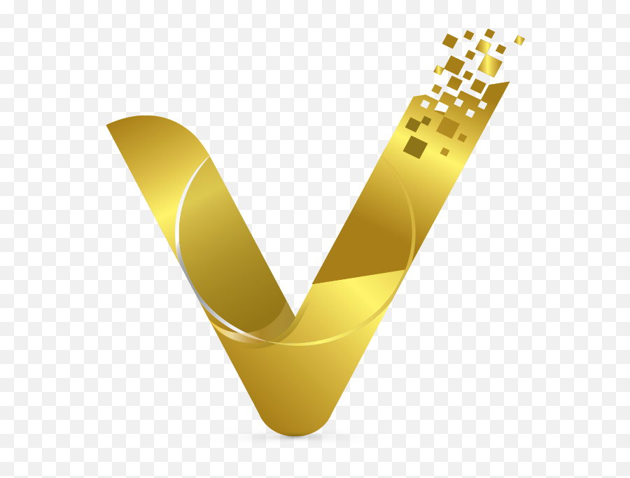 Letters Logo Maker - V Logo Png Gold Emoji,V Logo