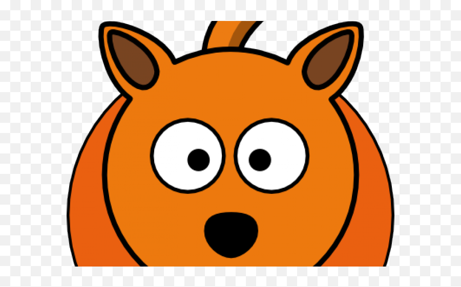 Download Red Fox Clipart Carton - Clip Art Fox Cartoon Emoji,Fox Clipart