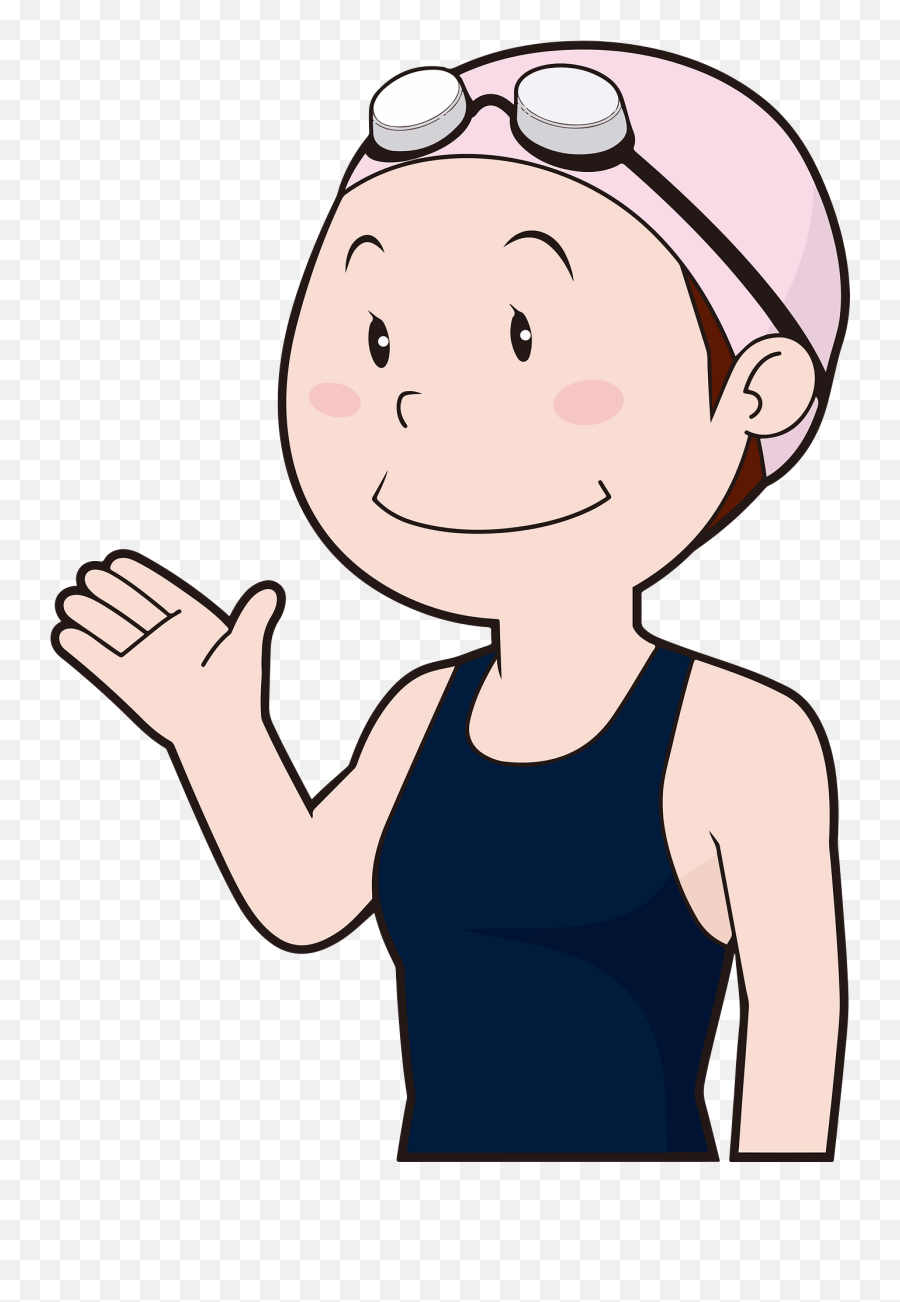 Swimmer Woman Clipart Free Download Transparent Png - Girl Swimmer Clipart Png Transparent Emoji,Swimmer Clipart