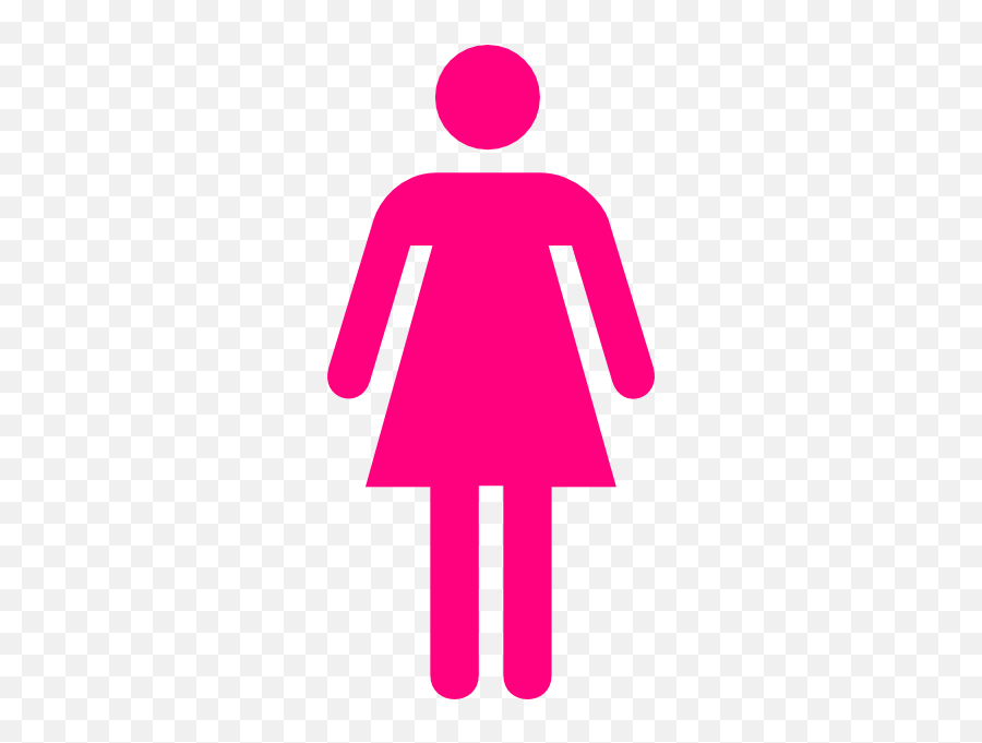 Female Logo - Girl Bathroom Sign Emoji,Female Logo