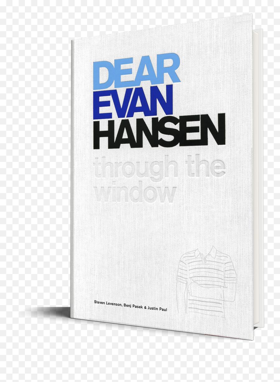 Download Hd Dear Evan Hansen - Dear Evan Hansen Book Transparent Emoji,Dear Evan Hansen Logo