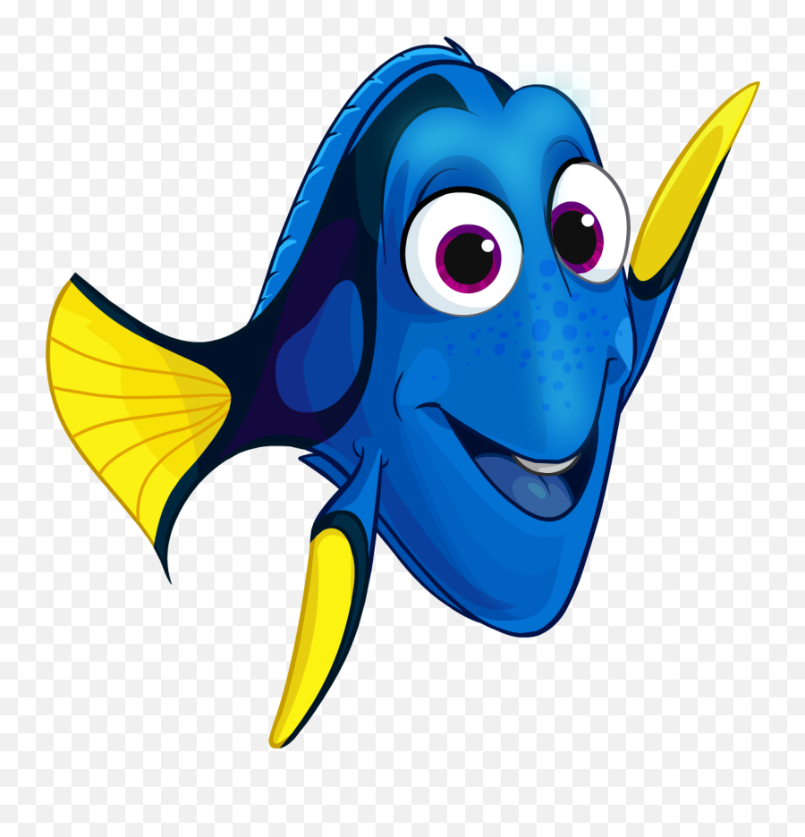 Library Of Fish Nemo Png Freeuse Stock - Dory Clipart Png Emoji,Nemo Clipart