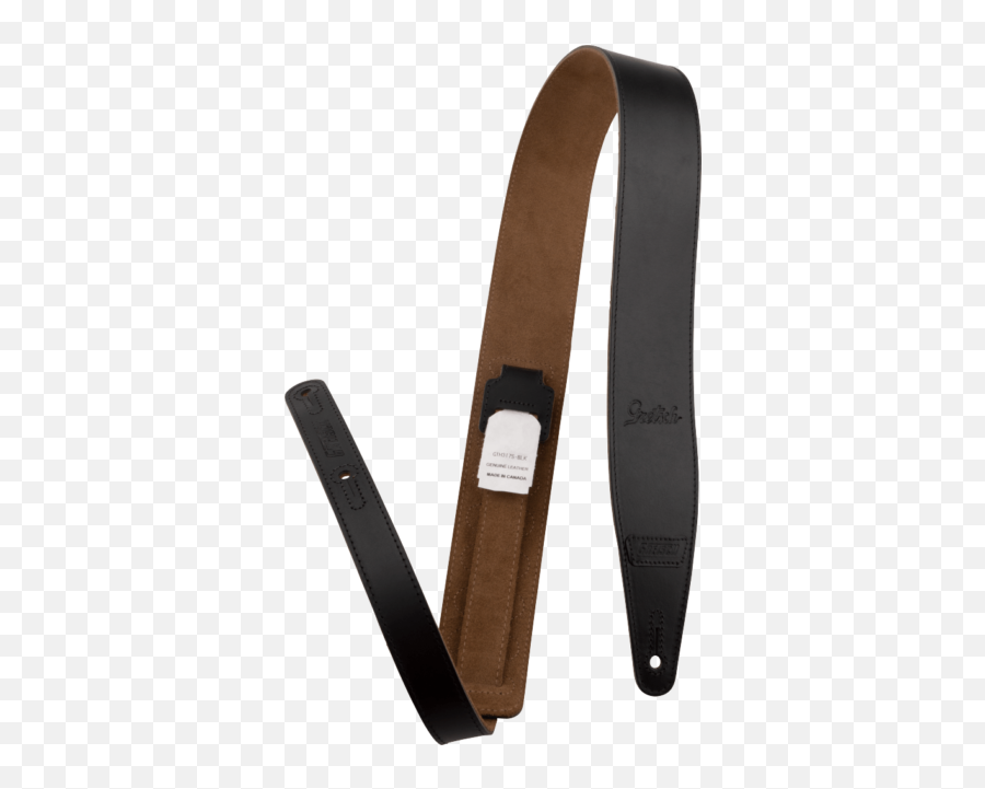 Gretsch Guitars Script Logo Leather Guitar Or Bass Strap Black 3 Inches Wide - Gretsch Leather Strap Emoji,Script Logo