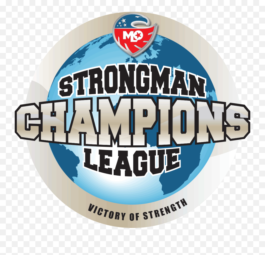 Strongman Champions League - Strongman Champions League Emoji,Champions League Logo