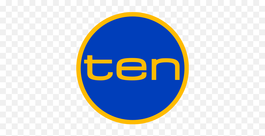 Network 10 Logopedia Fandom - Channel Ten Emoji,Blue Circle Logo