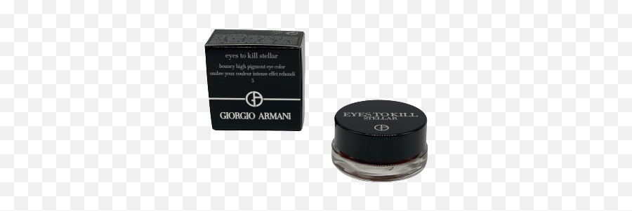 Giorgio Armani Eyes To Kill Stellar 5 - Cream Emoji,Gio Armani Logo