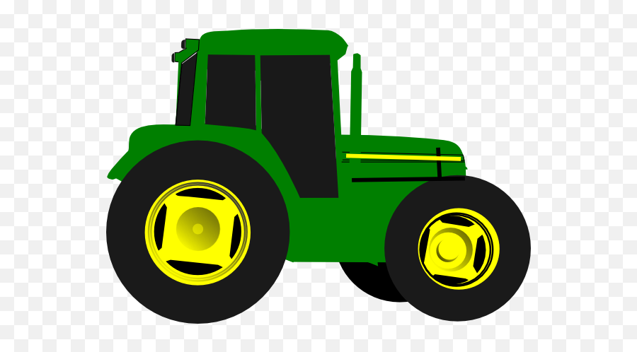Green Tractor Clip Art - John Deere Tractor Clipart Emoji,John Deer Logo