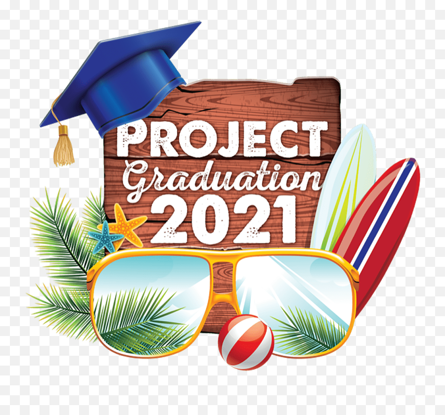 Cocoa Beach High School Project Graduation - Project Graduation Emoji,Graduation Logo