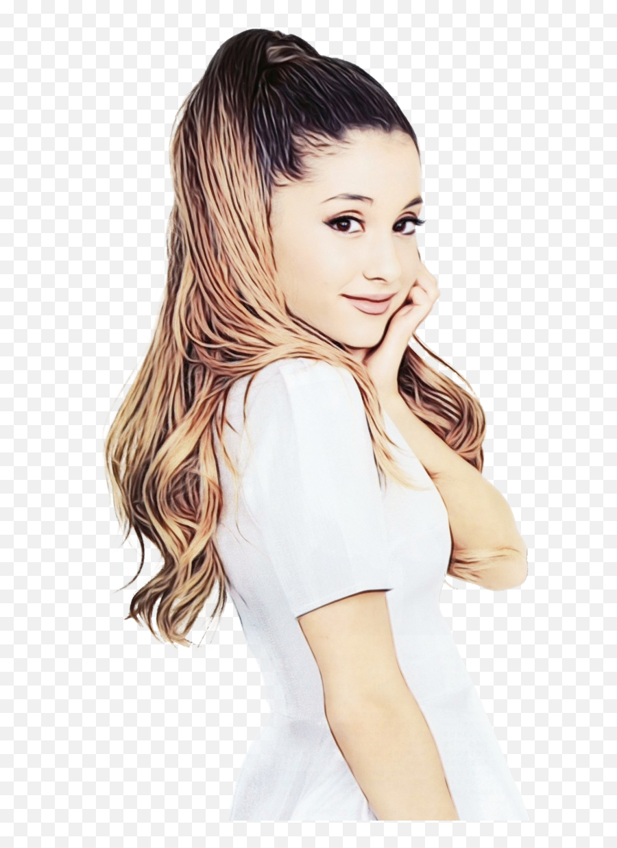Ariana Grande Images Download Posted By Samantha Sellers - Ariana Grande On White Backround Emoji,Ariana Grande Png