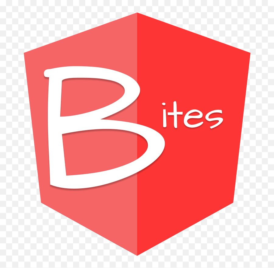 Angular Bites - Vertical Emoji,Angular Logo