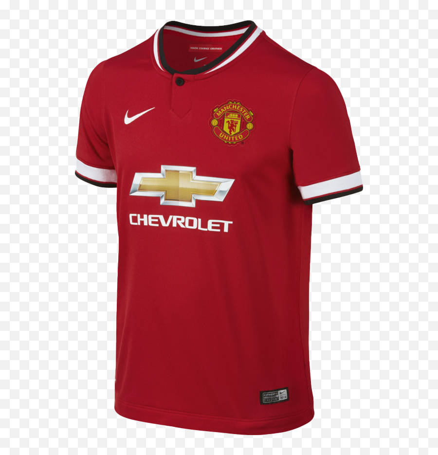 Red Jersey Png Clipart - Man Utd 2014 15 Jersey Emoji,Jersey Clipart