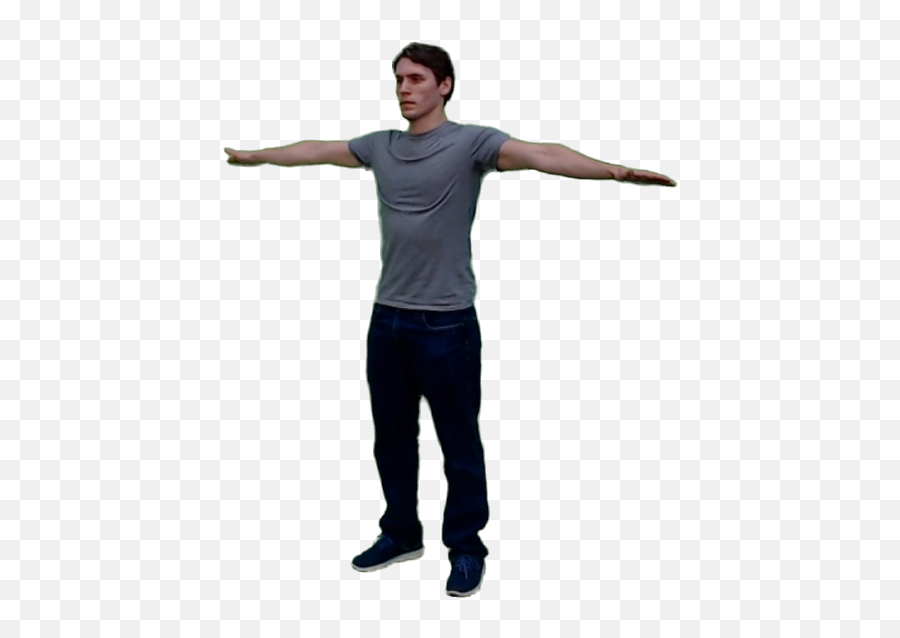 Download Quick Upvote Now Or Jerma Will Dab On You While You - Spinning T Pose Gif Emoji,Upvote Png