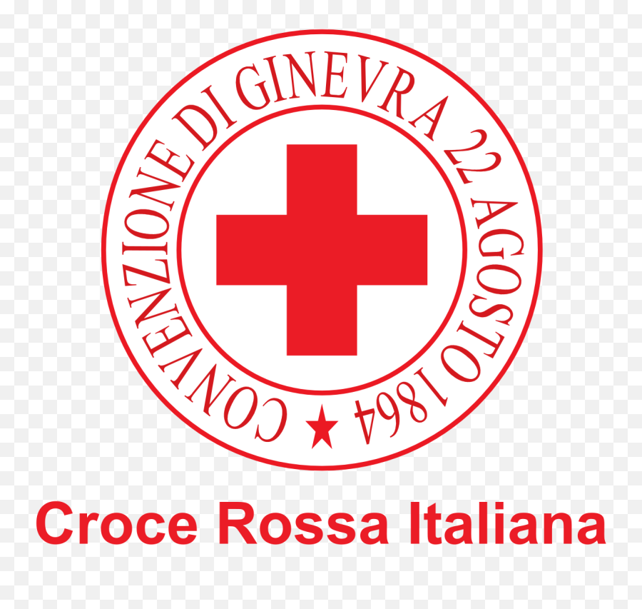Italian Red Cross - Croce Rossa Italiana Emoji,Red Cross Logo