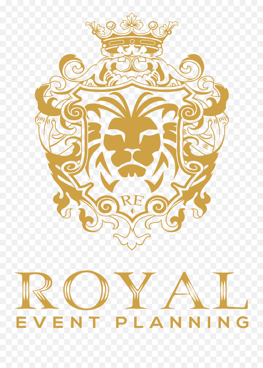 Royal Event Planning - Language Emoji,Event Planning Logo