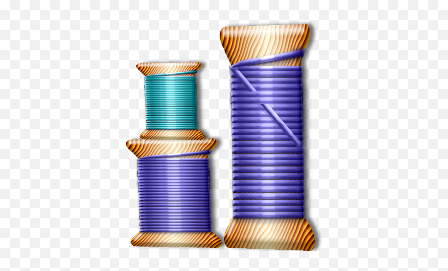 Sewing - Sewing Needle Emoji,Spool Of Thread Clipart