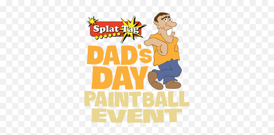 Fathers Day Paintball Event - Language Emoji,Fathers Day Logo