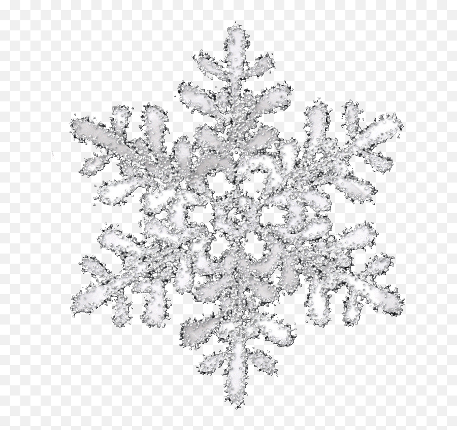 Snowflake Transparency And Translucency Icon - White Clear Background Snowflake Transparent Png Emoji,White Snowflakes Png
