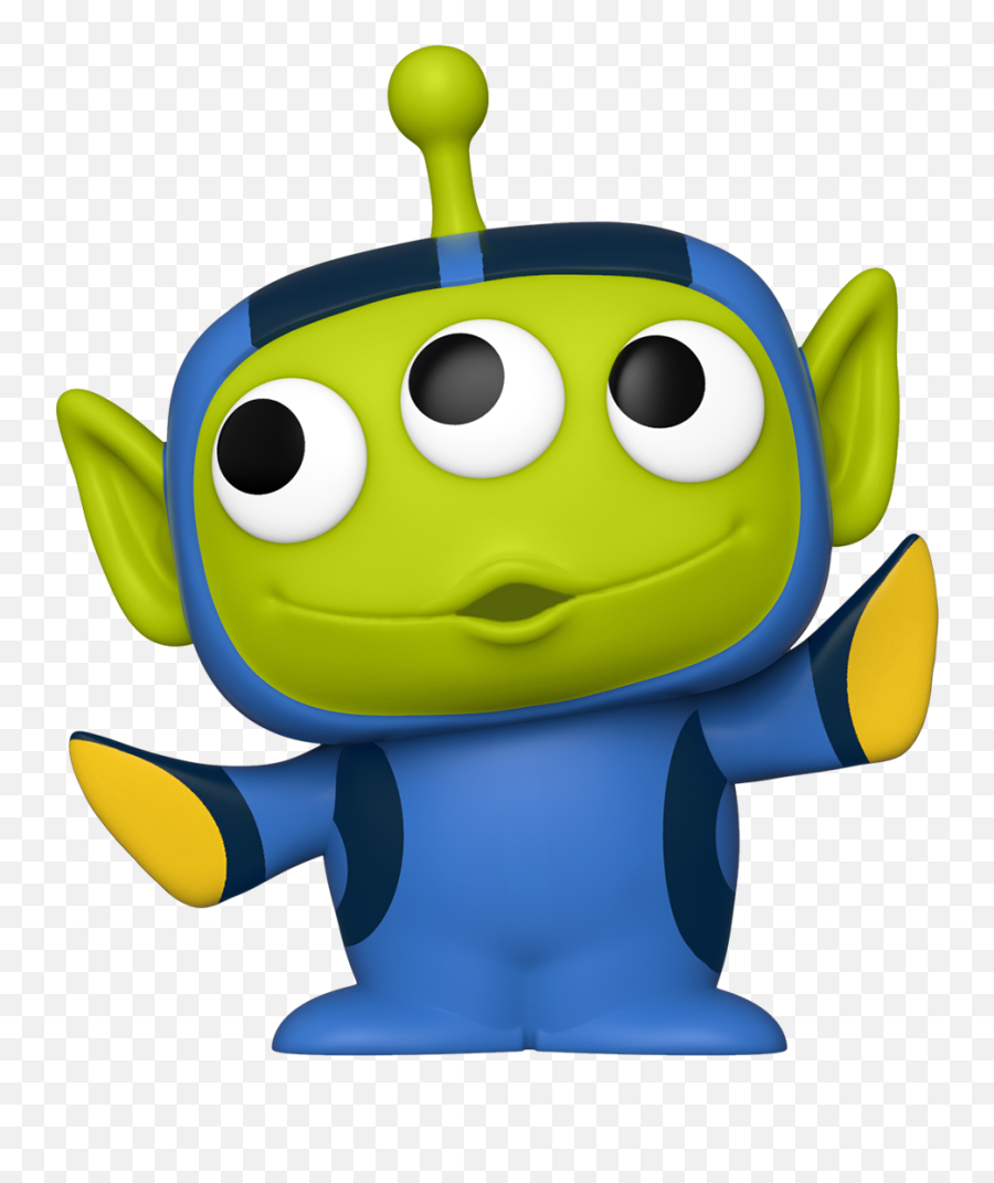 Pixar Alien Remix - Funko Pop Alien Remix Dory Emoji,Alien Transparent Background