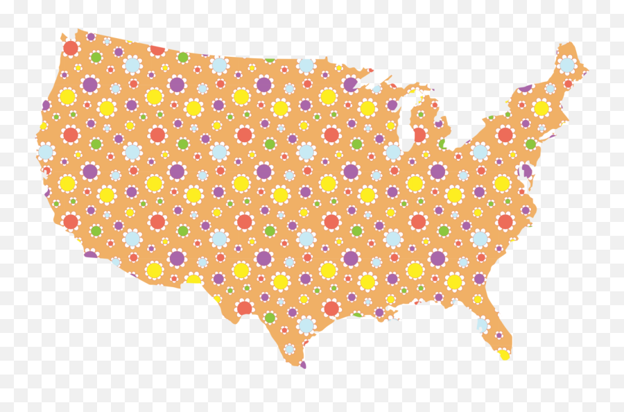 Line Yellow Area Png Clipart - Concord Massachusetts On Us Map Emoji,United States Map Clipart