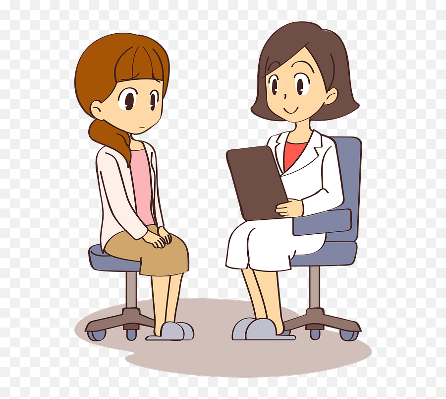 Psychological Evaluation - Doctor Consultation Cartoon Gif Emoji,Psychological Clipart