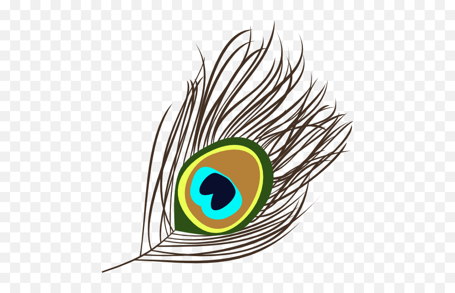 Download Download Free Image And Clipart Eye Images - Clipart Peacock Feather Png Emoji,Feather Clipart