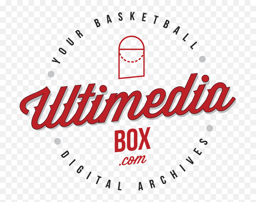 Ultimedia Box U2013 Basketball Digital Archives - Dot Emoji,Michael Jordan Logo