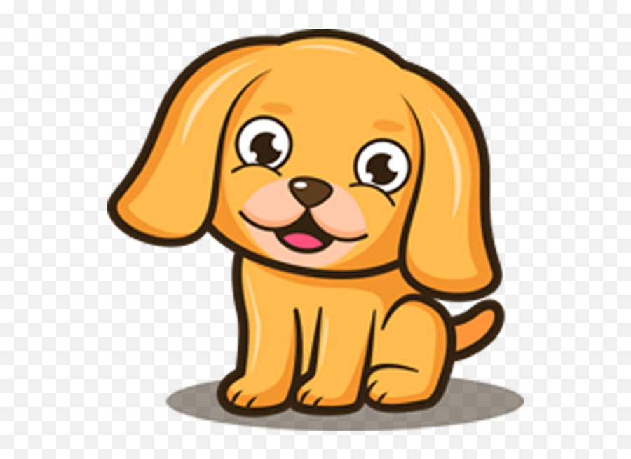 Labrador Retriever Clipart - Happy Emoji,Labrador Clipart