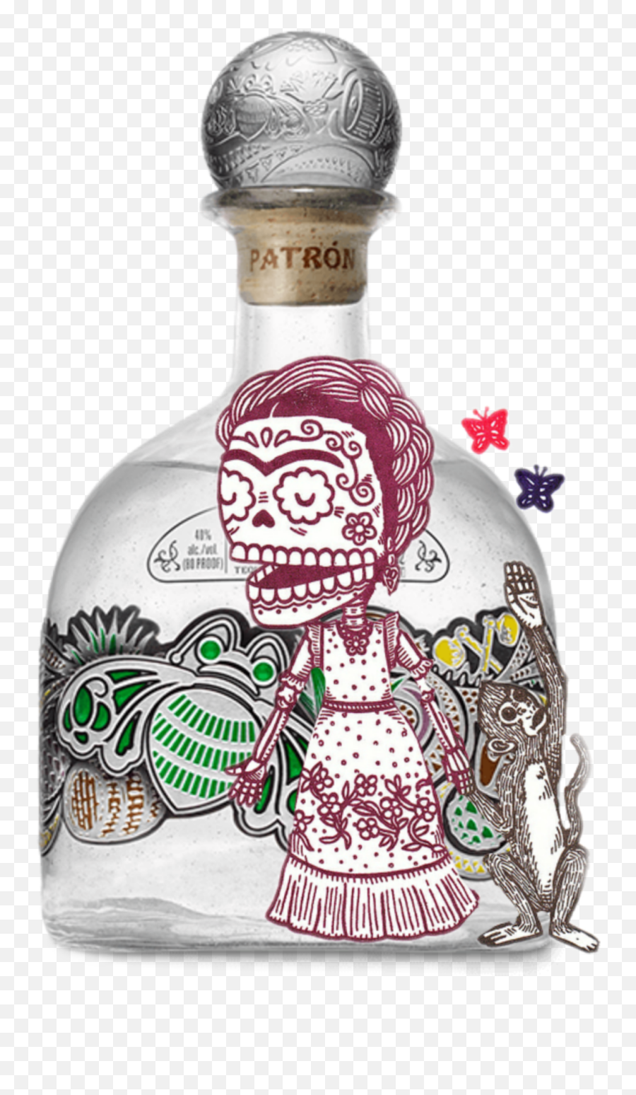 Limited Edition Patron Silver - Patron Limited Edition 2019 Emoji,Patron Bottle Png