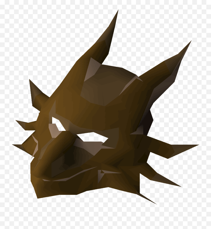 Download Osrs Bronze Dragon Transparent Background - Black Black Dragon Mask Emoji,Dragon Transparent Background