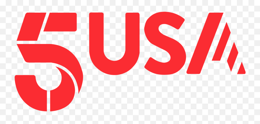 5usa Logo - Vertical Emoji,Usa Logo