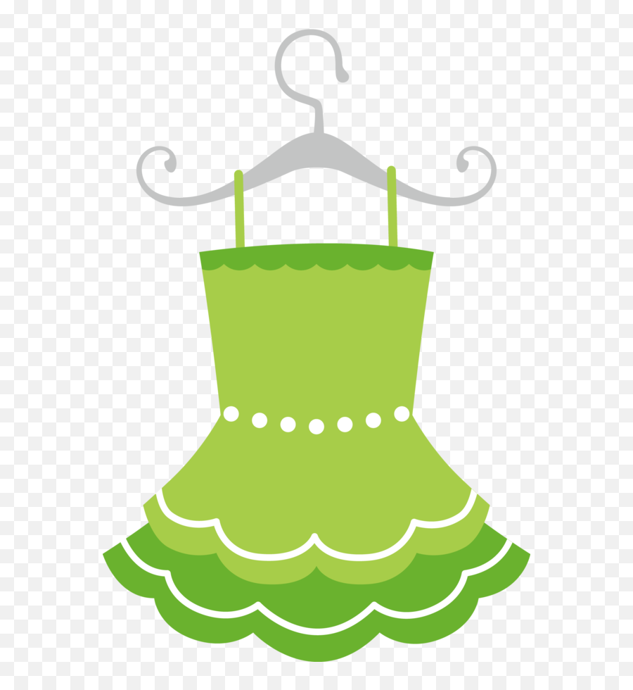 Girl Clipart Images - Green Dress Clipart Emoji,Dress Clipart
