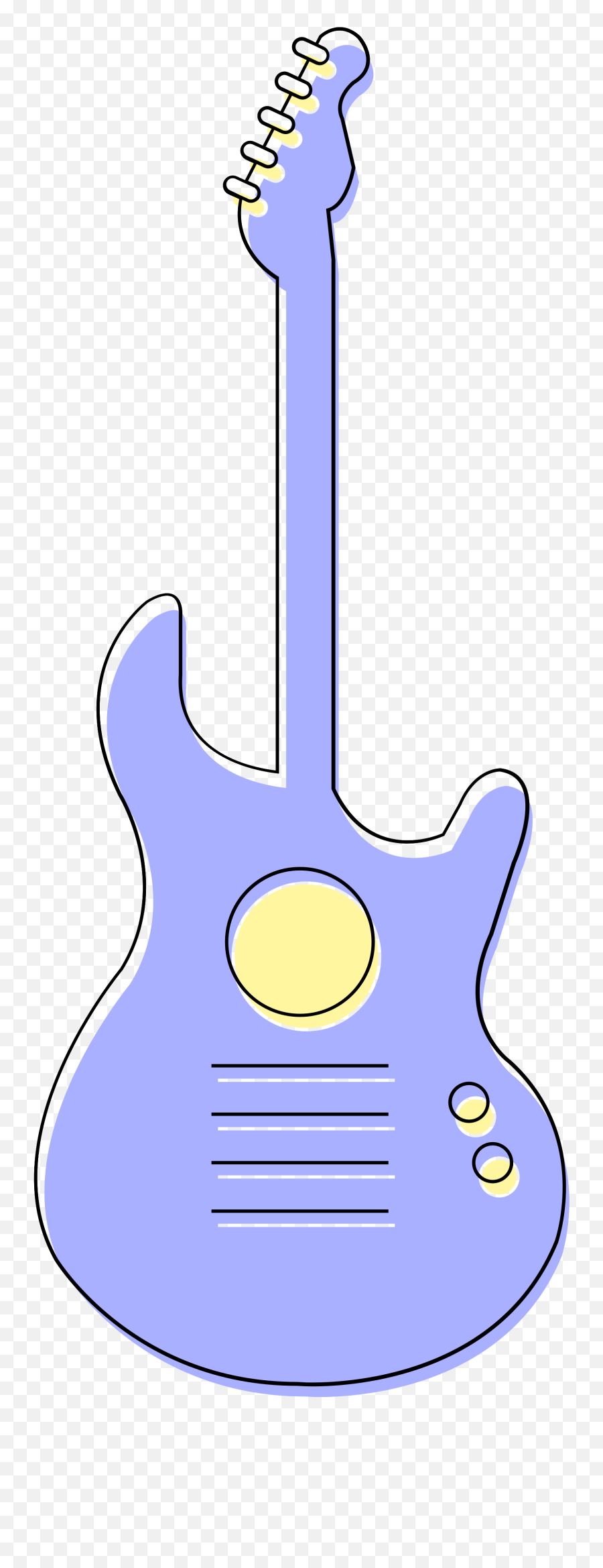 Free Music Guitar 1206364 Png With Transparent Background - Solid Emoji,Guitar Transparent Background