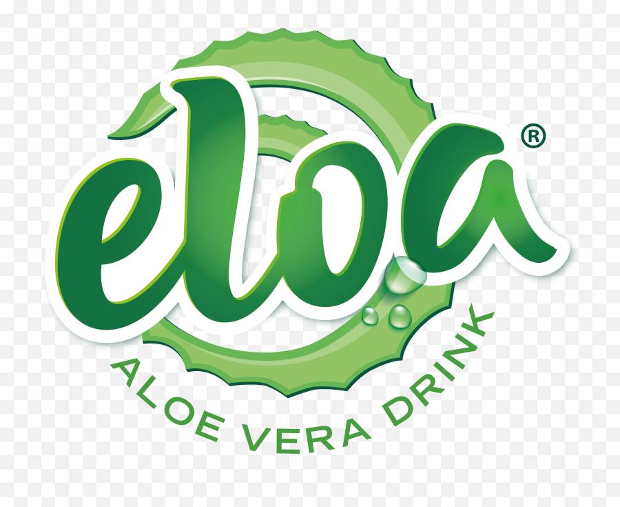 Eloa - The Best Aloe Vera Drink Language Emoji,Drink Logo