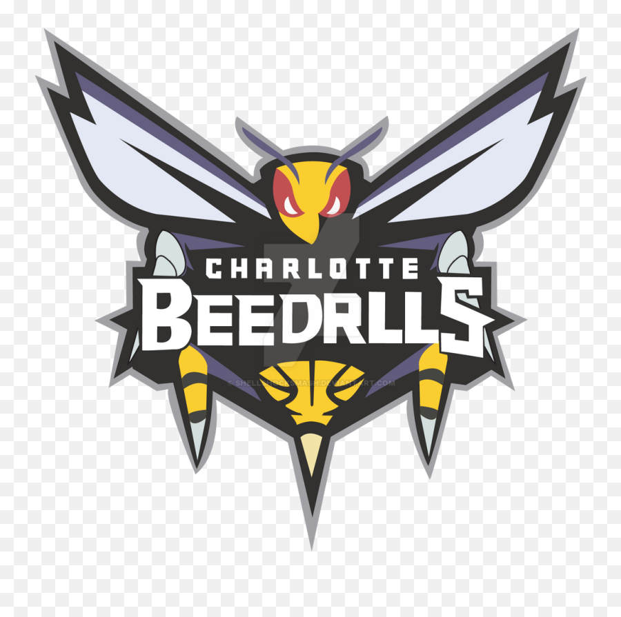 Draft - Leaguenl Charlotte Hornets Logo Emoji,Pokemon League Logo