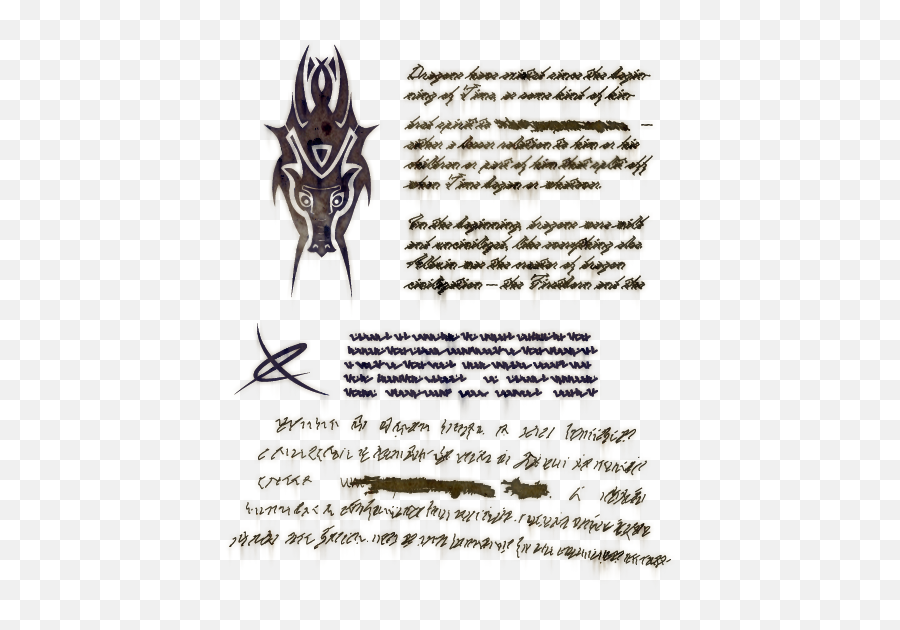 Skyrim Cosplay Crossed Out Text - Insights Emoji,Crossed Out Png