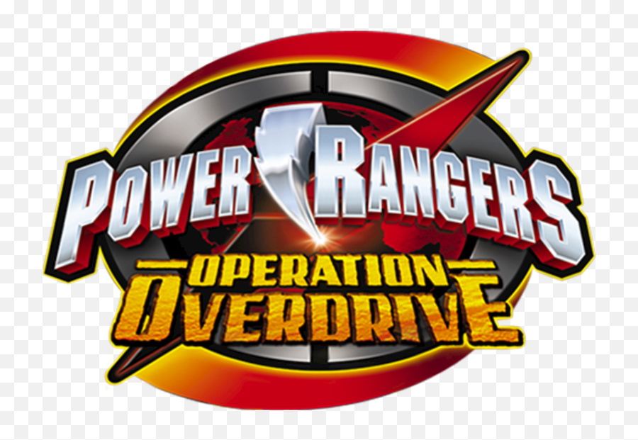 Power Rangers Operation Overdrive - Power Rangers Operation Overdrive Logo Emoji,Power Rangers Logo