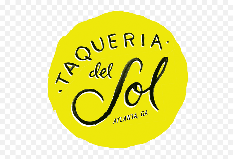 Taqueria Del Sol Emoji,Taqueria Logo