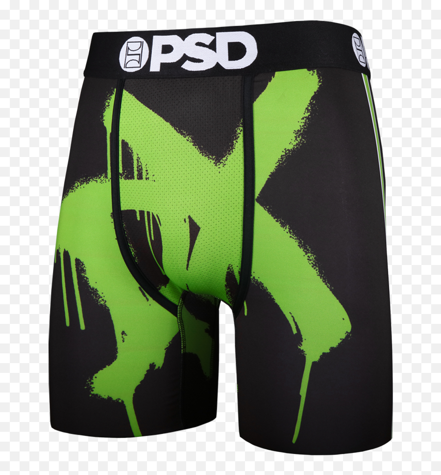 Download Green Boxer Brief By Psd Underwear - Full Size Png Emoji,Underwear Png