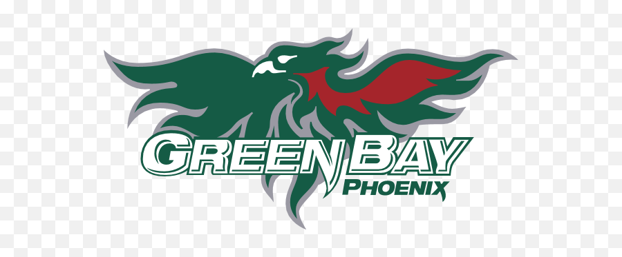 Green Bay University Phoenix Logo Download - Logo Icon Emoji,Phoenix Logo Png