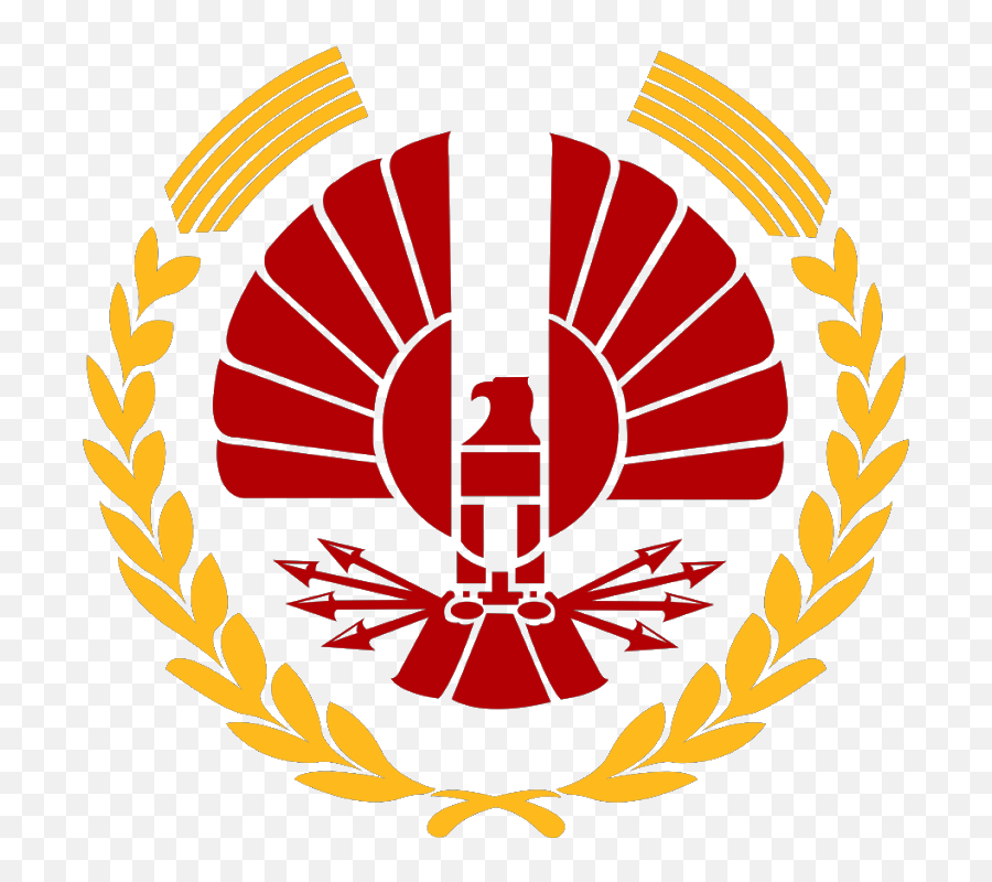 Hunger Games Birthday Invite - Panem Hunger Games Capitol Symbol Emoji,Hunger Games Logo